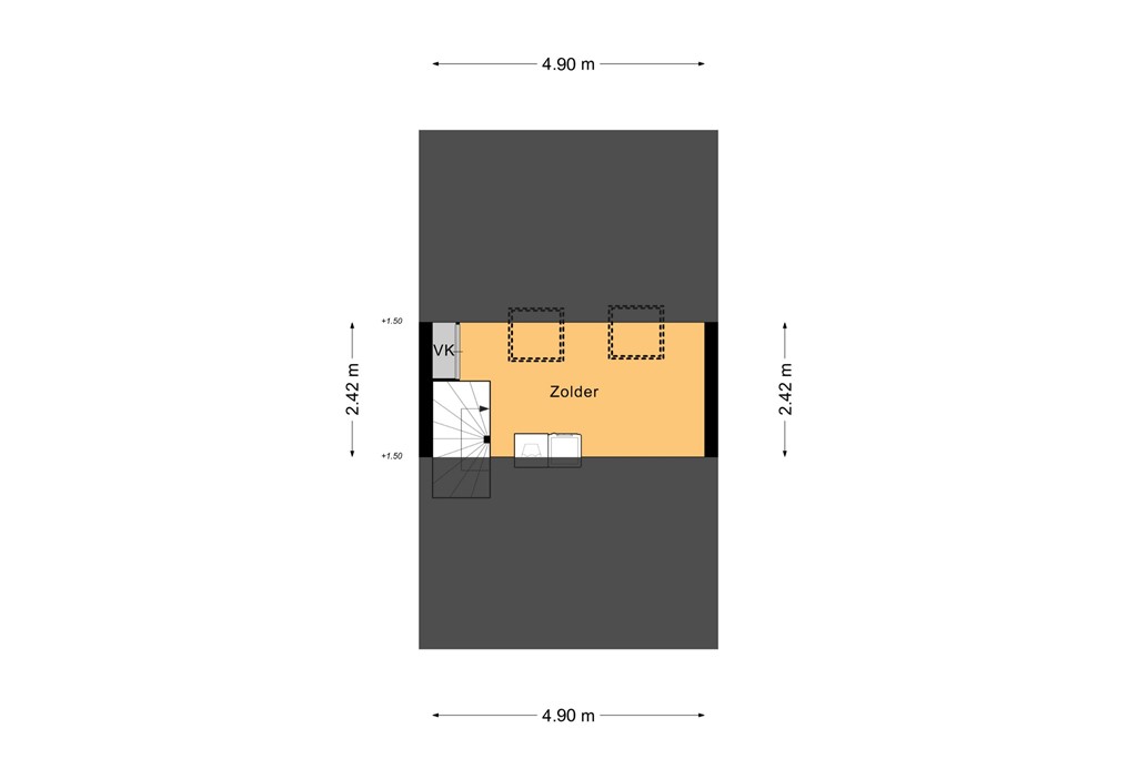 mediumsize floorplan
